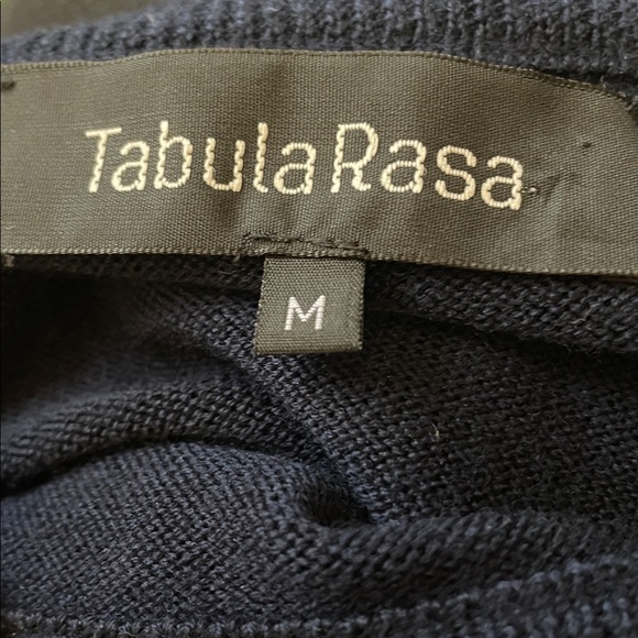 TABULA RASA Kahina Fringe Sweater in Navy - Picture 5 of 5